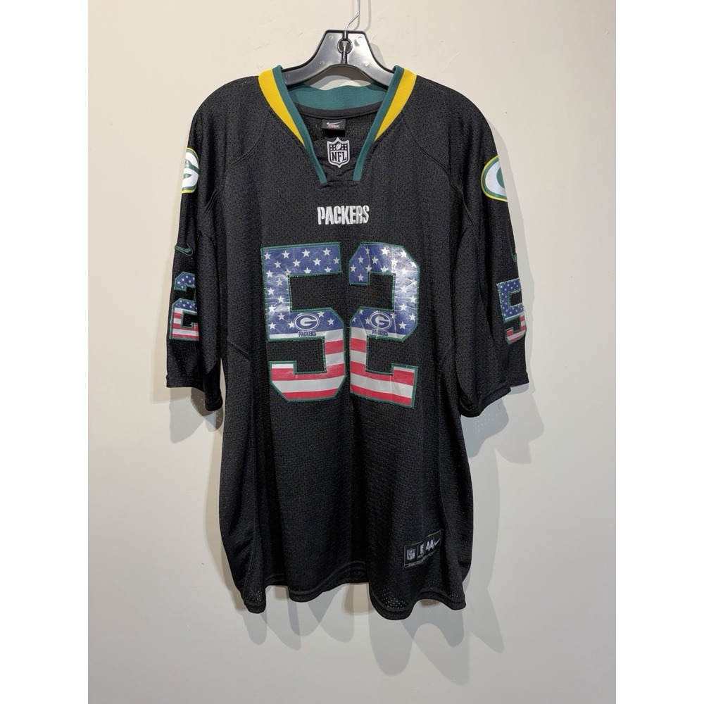 NFL Green Bay Packers Salute To Service Nike Matthews #52 Stitched Jersey Sz 44
